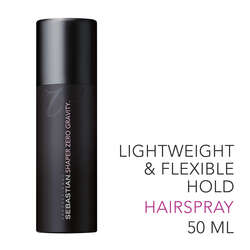 SEBASTIAN - HAIRSPRAY A TENUTA LEGGERA Shaper Zero Gravity Sebastian Professional  50ml