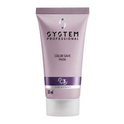 SYSTEM PROFESSIONAL - MASCHERA PER CAPELLI COLORATI System Professional Color Save 30ml