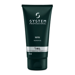 SYSTEM MAN - GEL AD ALTA TENUTA EFFETTO LUMINOSO System Man Maximum Gel 150ml