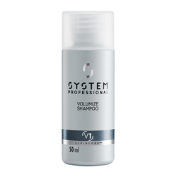 SYSTEM PROFESSIONAL - SHAMPOO VOLUMIZZANTE PER CAPELLI SOTTILI System Professional Volumize 50ml