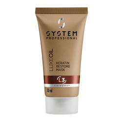 SYSTEM PROFESSIONAL - MASCHERA PROTETTIVA DELLA CHERATINA System Professional LuxeOil 30ml