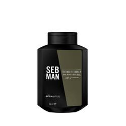 SEB MAN - SHAMPOO 3IN1 CAPELLI, BARBA E CORPO The Multitasker SebMan  250ml
