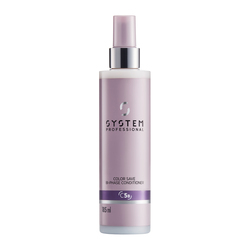 SYSTEM PROFESSIONAL - CONDITIONER LEGGERO SENZA RISCIACQUO PER CAPELLI COLORATI System Professional Color Save 185ml