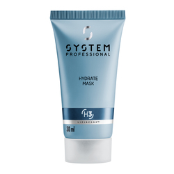 SYSTEM PROFESSIONAL - MASCHERA IDRATANTE PER CAPELLI SECCHI System Professional Hydrate 30ml