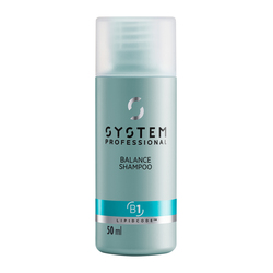 SYSTEM PROFESSIONAL - SHAMPOO LENITIVO PER CUTE SENSIBILE System Professional Balance 50ml