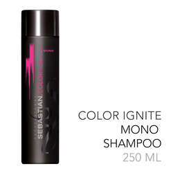 SEBASTIAN - SHAMPOO PER CAPELLI COLORATI Color Ignite Mono Sebastian Professional 250ml