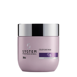 SYSTEM PROFESSIONAL - MASCHERA PER CAPELLI COLORATI System Professional Color Save 200ml