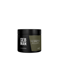 SEB MAN - ARGILLA A LUNGA TENUTA EFFETTO OPACO The Sculptor SebMan  75ml