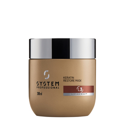 SYSTEM PROFESSIONAL - MASCHERA PROTETTIVA DELLA CHERATINA System Professional LuxeOil 200ml