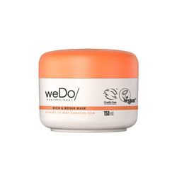 WEDO - MASCHERA NATURALE PER CAPELLI CRESPI O DANNEGGIATI WeDo Rich & Repair 150ml