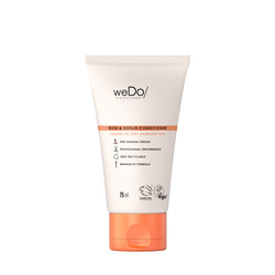 WEDO - CONDITIONER NATURALE PER CAPELLI CRESPI O DANNEGGIATI WeDo Rich & Repair 75ml
