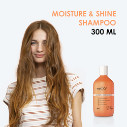 Moisture & Shine Shampoo  - Shampoo per capelli spenti o danneggiati 300ml