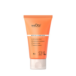 WEDO - MASCHERA NATURALE PER CAPELLI SPENTI O DANNEGGIATI WeDo Moisture & Shine 75ml