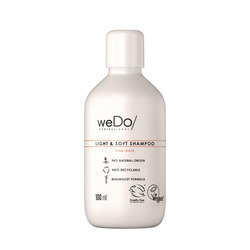 WEDO - SHAMPOO NATURALE DELICATO PER CAPELLI FINI WeDo Light & Soft 100ml