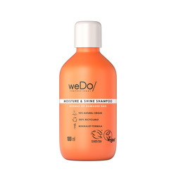 WEDO - SHAMPOO NATURALE PER CAPELLI SPENTI O DANNEGGIATI WeDo Moisture & Shine 100ml