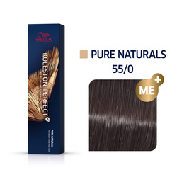 COLOR FRESH MASK - COLORAZIONE PERMANENTE 55/0 Castano chiaro intenso Wella Koleston Perfect ME+ 60ml
