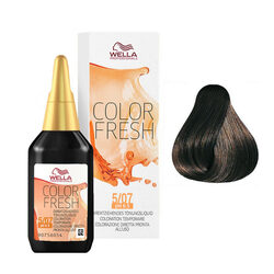 COLOR FRESH MASK - RIFLESSANTE DIRETTO Tonalità Naturali 5/07  Wella Color Fresh 60ml