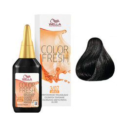 COLOR FRESH MASK - RIFLESSANTE DIRETTO Tonalità Naturali 3/07 Wella Color Fresh 60ml