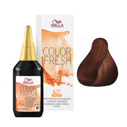 COLOR FRESH MASK - RIFLESSANTE DIRETTO Tonalità Calde 6/7 Wella Color Fresh 60ml