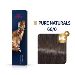 COLOR FRESH MASK - COLORAZIONE PERMANENTE 66/0 Biondo scuro intenso Wella Koleston Perfect ME+ 60ml