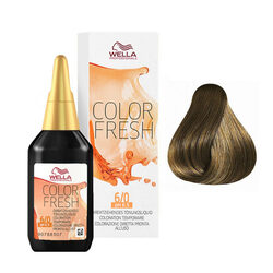 COLOR FRESH MASK - RIFLESSANTE DIRETTO Tonalità Naturali 6/0 Wella Color Fresh 60ml
