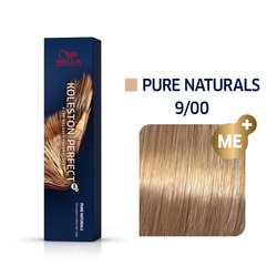 COLOR FRESH MASK - COLORAZIONE PERMANENTE 9/00 Biondo chiarissimo naturale Wella Koleston Perfect ME+ 60ml
