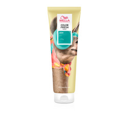 COLOR FRESH MASK - MASCHERA PIGMENTATA "MINT" Wella Color Fresh Masks 150ml