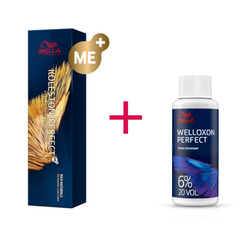 COLOR FRESH MASK - COLOR KIT Koleston Perfect Me+ 44/0 Castano medio intenso Wella