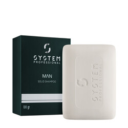 SYSTEM MAN - SHAMPOO SOLIDO CAPELLI CORPO E BARBA System Man Solid Shampoo 100gr