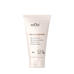 WEDO - Light & Soft Conditioner - Conditioner per capelli fini 75ml