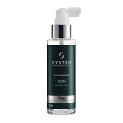 SYSTEM MAN - TONICO ANTIFORFORA E ANTICADUTA System Man Intensive Tonic 100ml