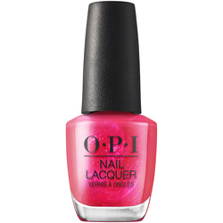 OPI - SMALTO OPI FUCSIA GLITTERATO - Strawberry Waves Forever Nail Lacquer 15ml