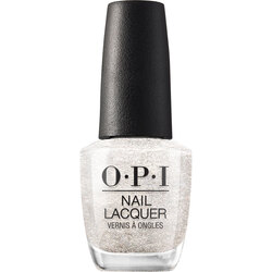 OPI - SMALTO OPI BIANCO ARGENTO GLITTERATO - Happy Anniversary! Nail Lacquer 15ml