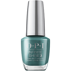 OPI - SMALTO A LUNGA DURATA OPI VERDE SCURO - My Studio's on Spring  Infinite Shine 15ml