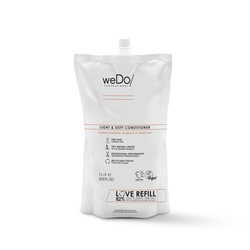 WEDO - ECO RICARICA CONDITIONER NATURALE PER CAPELLI FINI WeDo Light & Soft 1L