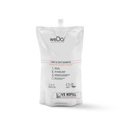 WEDO - ECO RICARICA SHAMPOO NATURALE PER CAPELLI FINI WeDo Light & Soft 1L