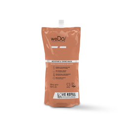 WEDO - ECO RICARICA MASCHERA PER CAPELLI SPENTI WeDo Moisture & Shine 500ml