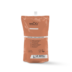 WEDO - ECO RICARICA CONDITIONER PER CAPELLI SPENTI WeDo Moisture & Shine 1L