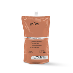 WEDO - ECO RICARICA SHAMPOO PER CAPELLI SPENTI WeDo Moisture & Shine 1L