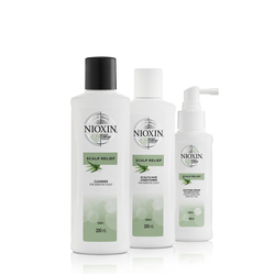 NIOXIN - SISTEMA TRIFASICO CUTE SENSIBILE Nioxin Scalp Relief 200+200+100 ml