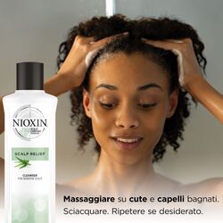 SISTEMA TRIFASICO CUTE SENSIBILE Nioxin Scalp Relief 200+200+100 ml