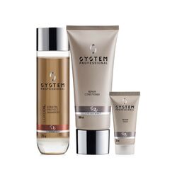 SYSTEM PROFESSIONAL - System Professional - Routine per capelli danneggiati + OMAGGIO