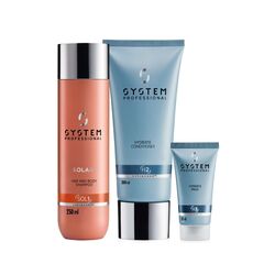 SYSTEM PROFESSIONAL - System Professional - Routine per capelli secchi + OMAGGIO