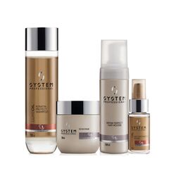 SYSTEM PROFESSIONAL - System Professional - Routine per capelli danneggiati + OMAGGIO