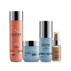 SYSTEM PROFESSIONAL - System Professional - Routine per capelli secchi + OMAGGIO
