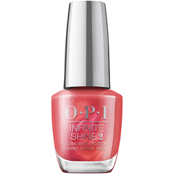 OPI - SMALTO A LUNGA DURATA OPI ROSSO OLOGRAFICO - Paint the Tinseltown Red Infinite Shine 15ml