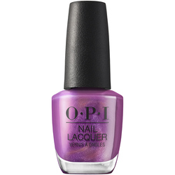 OPI - SMALTO OPI VIOLA OLOGRAFICO - My Color Wheel is Spinning Nail Lacquer 15ml