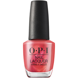OPI - SMALTO OPI ROSSO OLOGRAFICO - Paint the Tinseltown Red Nail Lacquer 15ml
