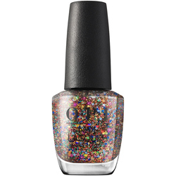 OPI - SMALTO OPI TRASPARENTE CON GLITTER MULTICOLOR - You Had Me at Confetti Nail Lacquer 15ml