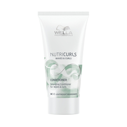 WELLA PROFESSIONAL - Nutricurls Conditioner per onde e ricci 30ml